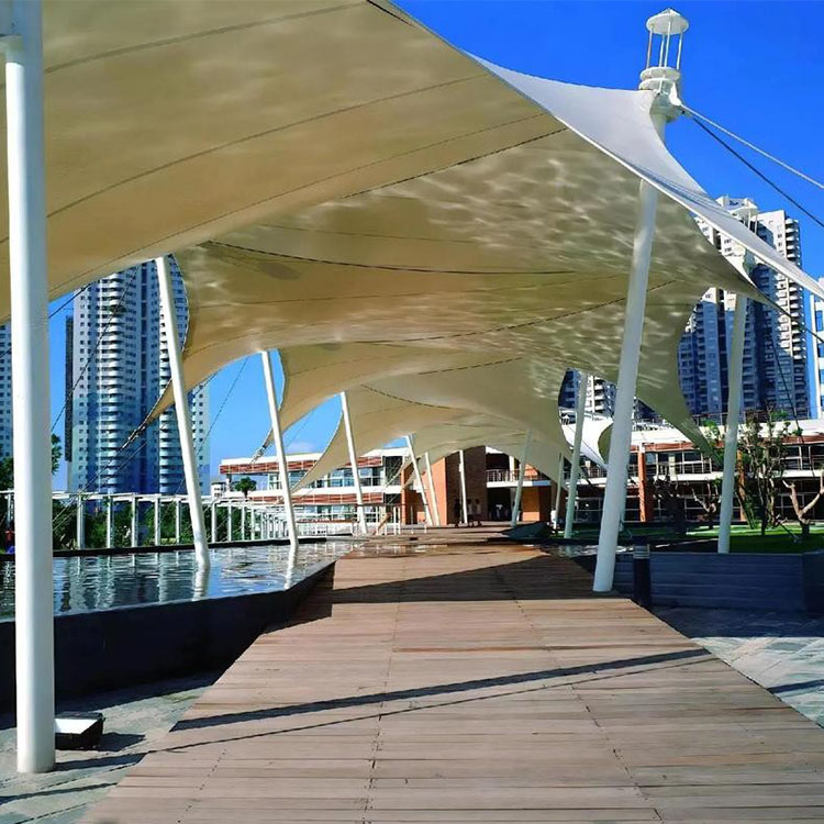 彭阳县膜结构景观棚