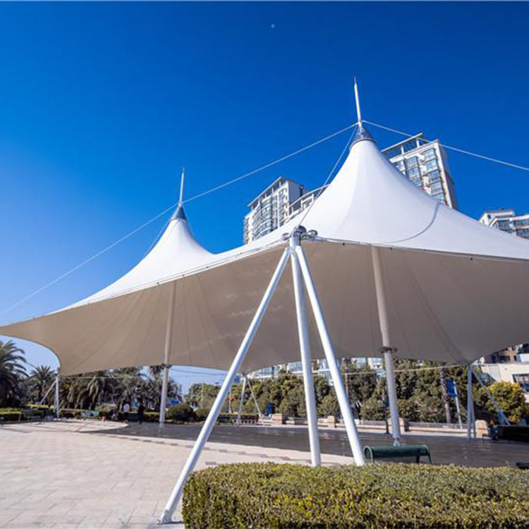 彭阳县膜结构景观棚