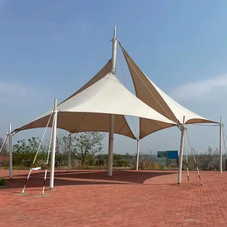 彭阳县膜结构景观棚