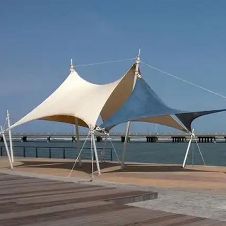 彭阳县膜结构景观棚