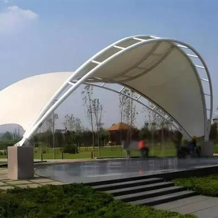 彭阳县膜结构景观棚