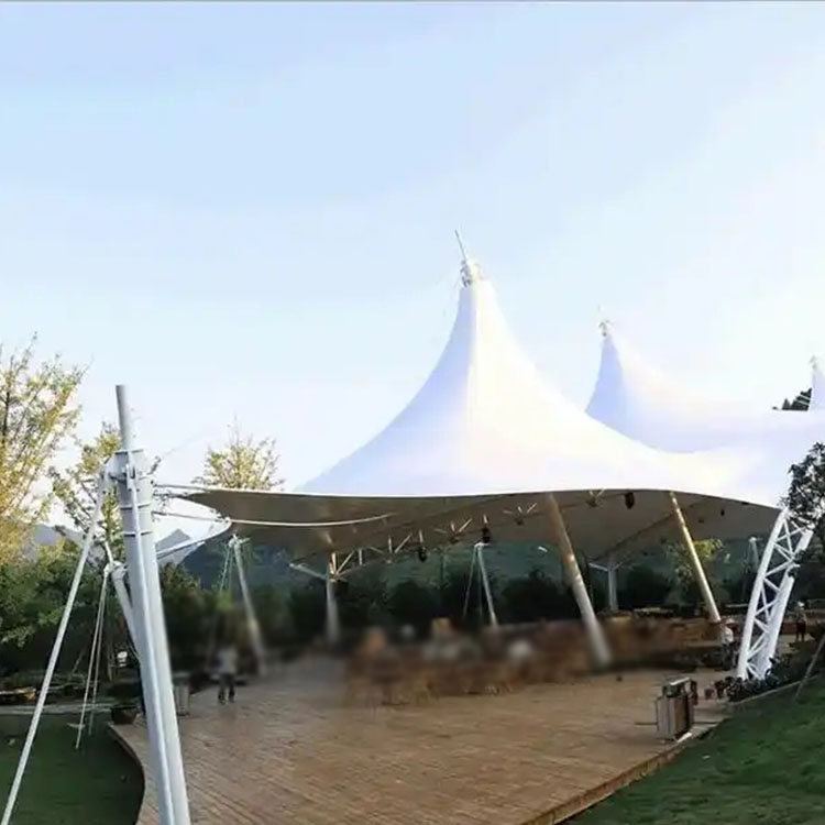 彭阳县膜结构景观棚