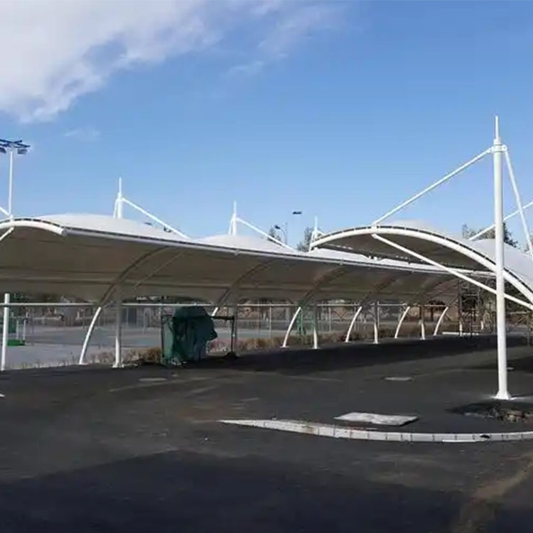 彭阳县膜结构电动车棚
