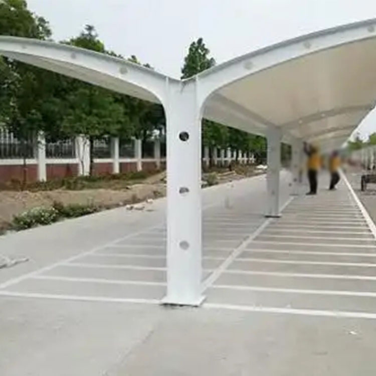 彭阳县膜结构电动车棚