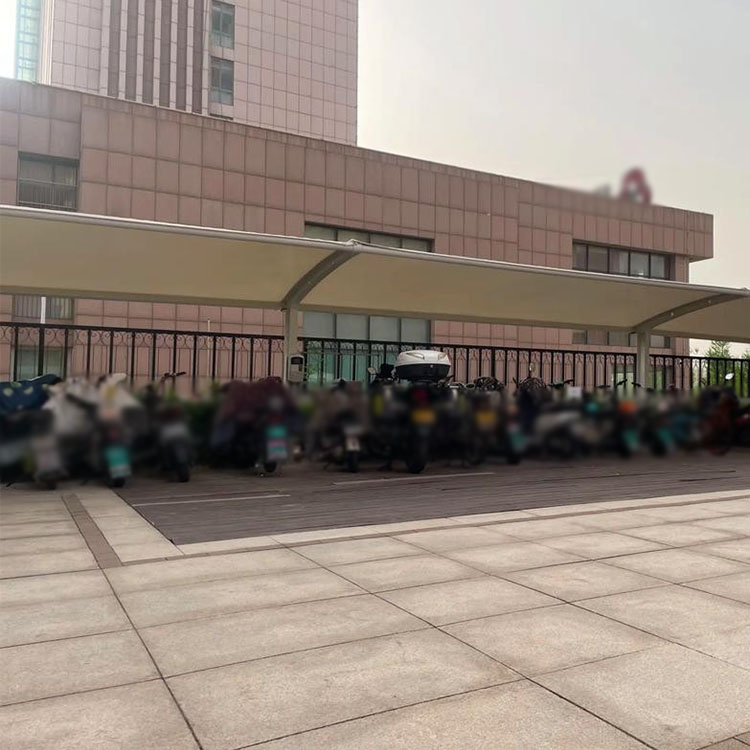 彭阳县膜结构电动车棚